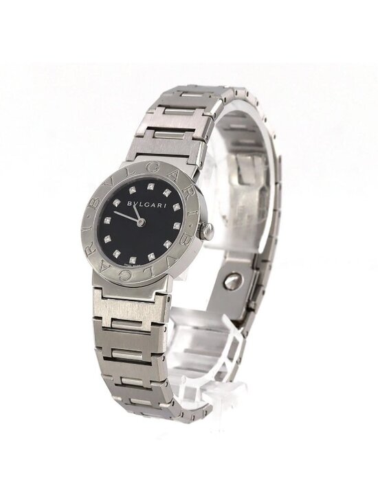 Bvlgari 12 SS Quartz Watch